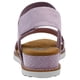 thumbnail image 3 of Sandalia Skechers Desert Kiss para Mujer Lavanda Espuma Viscoelástica Talla 8 M US, 3 of 7