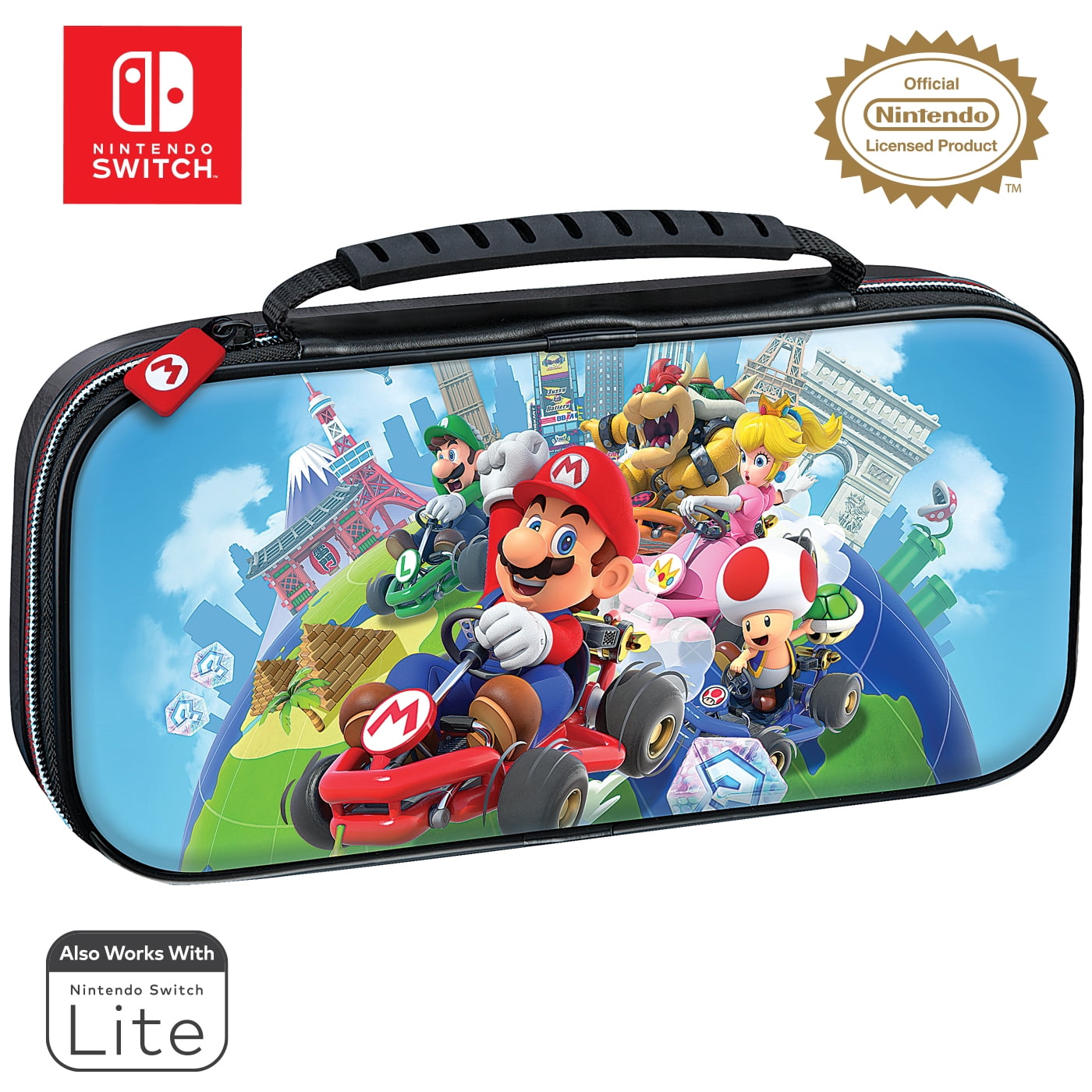 Pochette de transport BigBen RDS Deluxe Officielle Mario Odyssey pour  Nintendo Switch