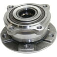 thumbnail image 2 of Wheel Hub Compatible For 2007-2018 BMW X5 2008-2019 X6 6Cyl 8Cyl 3.0L 4.8L 4.4L Front, Left Driver or Right Passenger Bearing included, 2 of 5