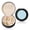Black, variant on Cute Teeth Print Portable Jewelry Box,Round Mini Leather Travel Jewelry Case,Small Travel Jewelry Organizer,Jewelry Holder for Ring Necklace Earring for Women Girls-Black