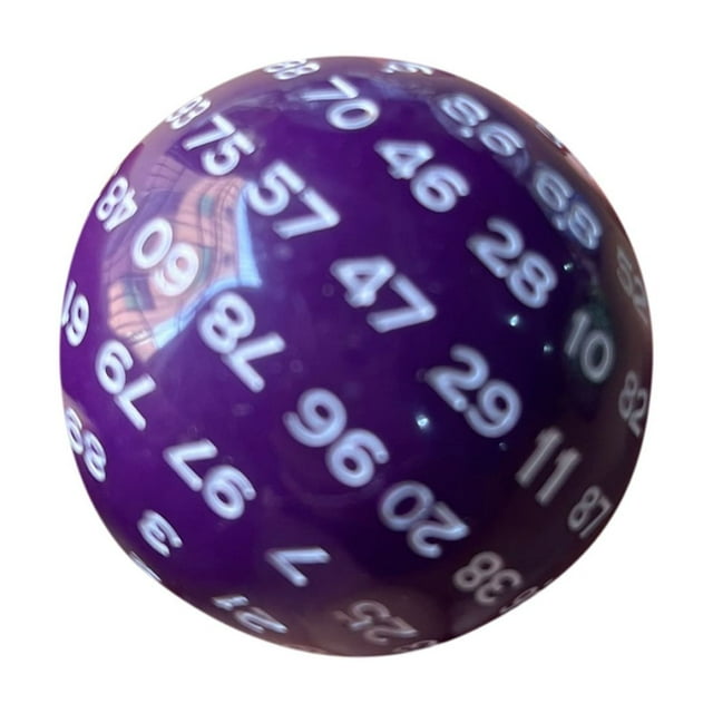 dés à 100 Faces pour Jeux de RPG sur Table, Ensemble de dés Polyédriques Unique pour Jeux de Rôle, pour Campagnes de Donjons et Dragons