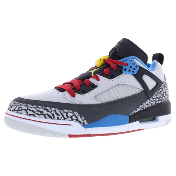 Men's Jordan Spizike Low Neutral Grey/Varsity Maze (IM7425 004) - 7.5