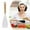 B, variant on JHEHF Multifunction Spatula Spoon with Wooden Handles Nonstick Silicone Cooking Utensils for Kitchen Cookware for Stirring, Mixing, Serving