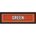 thumbnail image 1 of Cincinnati Bengals A.J. Impression Verte - Signature 8"x24 Pouces, 1 of 1