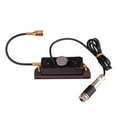 HGYCPP Guitar Sound Hole Pickup Acoustic Electric Transducer