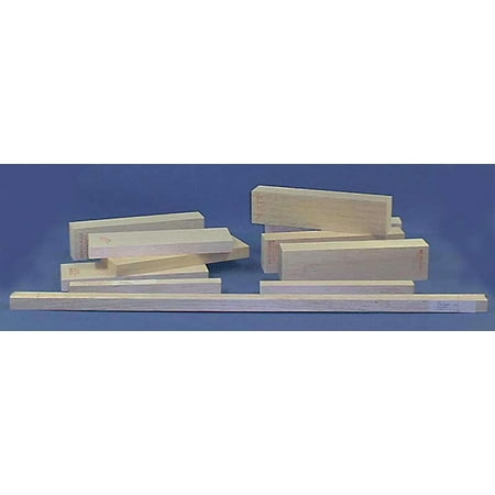 Alvin Balsa Wood Block 3 x 4