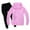 B-Pink, variant on Outfits for Boys Size 10 Zip Up Stripe Hoodies for Boys 10-12 Tracksuit Jogger Pants Set Pullover Sweaters Outfits for Boys 10-12