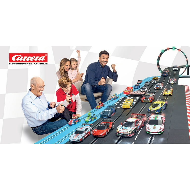 Carrera Evolution Extreme Power 1:32 Scale Slot Car Race Set