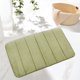 thumbnail image 5 of Absorbent Bathroom Foam Floor Mat | Non-Slip Doorway Mat | Waterproof Washable Sponge Rug | Indoor Outdoor Entry Mat | Quick Dry | 40x60cm | Pink Yellow Blue Coffee Gray, 5 of 7
