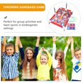thumbnail image 3 of FONDOTIN 1Set Outdoor Bean Bag Toss Game with Sturdy Plastic Cloth Material Foldable, 3 of 6