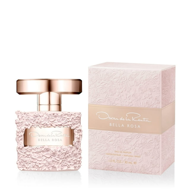 Eau De Parfum Spray Oscar De La Renta BELLA ROSA 1 Oz
