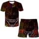 thumbnail image 1 of Summer Five Night At Freddy Ropa Trajes Impresión 3D Regalos de fiesta de cumpleaños Conjuntos de ropa Niños Niñas FNAF Dibujos animados Casual Outfits7T Gao Jinjia LED, 1 of 2