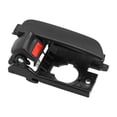 thumbnail image 1 of Unique Bargains Conjunto de manija de puerta interior trasera derecha para Hyundai Accent 2006-2011 No.836201E000WK, 1 of 1