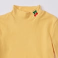 thumbnail image 4 of Maean Girls Turtleneck Long Sleeve Tops Undershirt Fall Winter Pullover Soft Warm Stretchy Mock Neck Top, 4 of 6