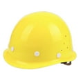 thumbnail image 4 of Casco de seguridad Resistente a altas temperaturas Cómodo y cómodo de usar Amarillo, 4 of 8