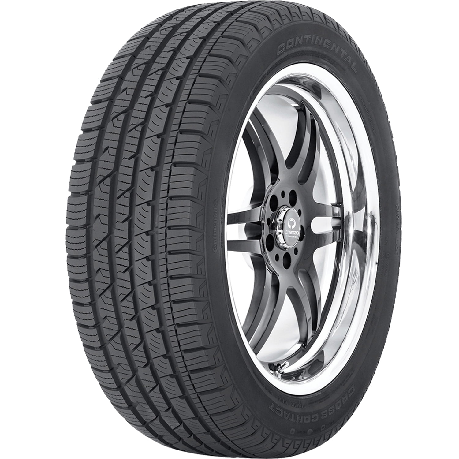 Continental サマータイヤ 225/65 R17 V Continental, SUV/Crossover Tire, 225/65R17 102H, All Season