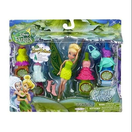 Sparkle Pixie Wings - Disney Fairies Secret of the Wings Pixie Hollow Tink's Spring Fashions Playset