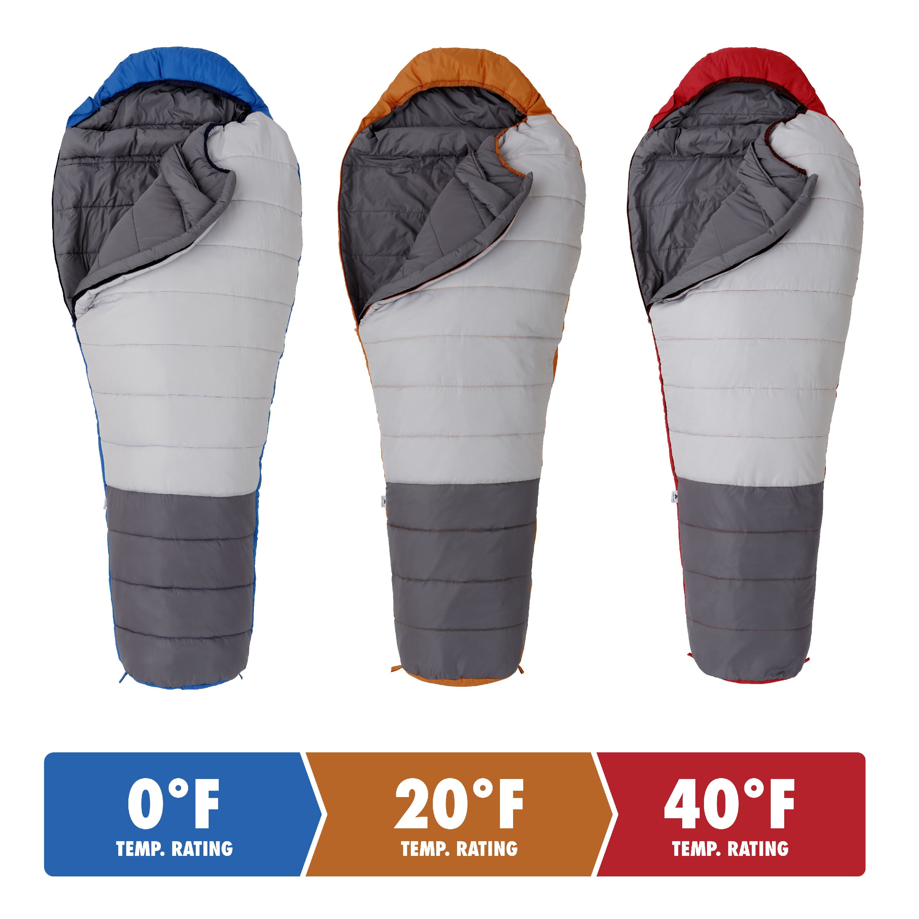 Ozark Trail Himont 0F Climatech Regular Mummy Sleeping Bag