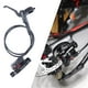 thumbnail image 3 of Frenos de disco áulicos Juegos de bicicletas de montaña Juego de manetas delanteras y traseras de freno de disco con rotor de disco de 160 mm, Parte delantera Macarena Freno de disco de bicicleta, 3 of 8