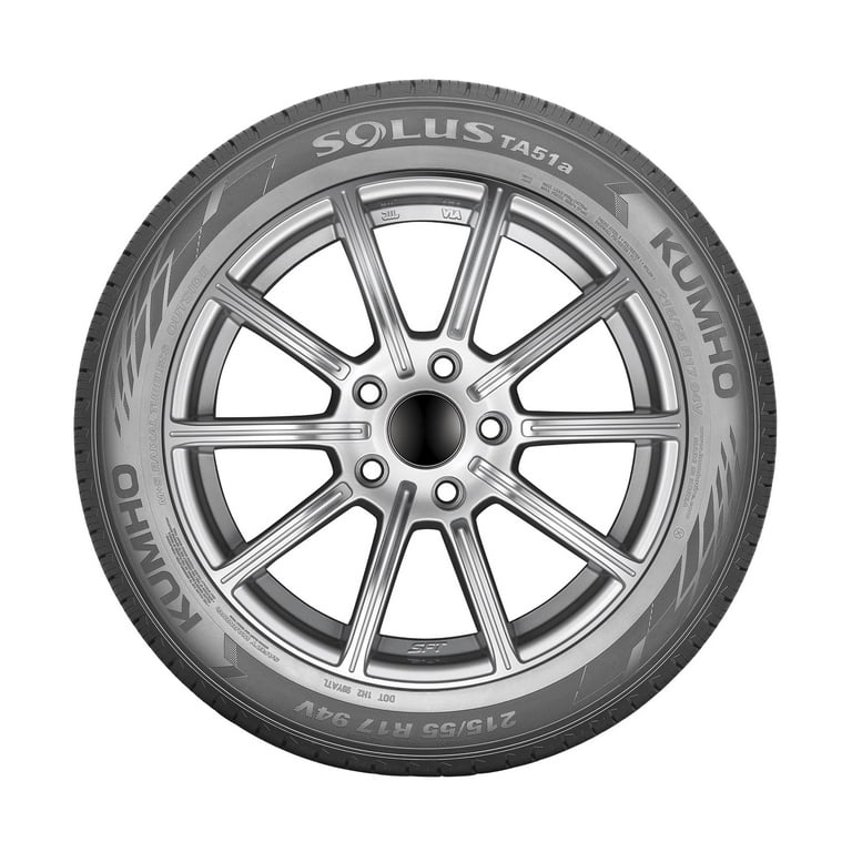 Kumho Solus TA51a All Season 215/55R18 95V Passenger Tire