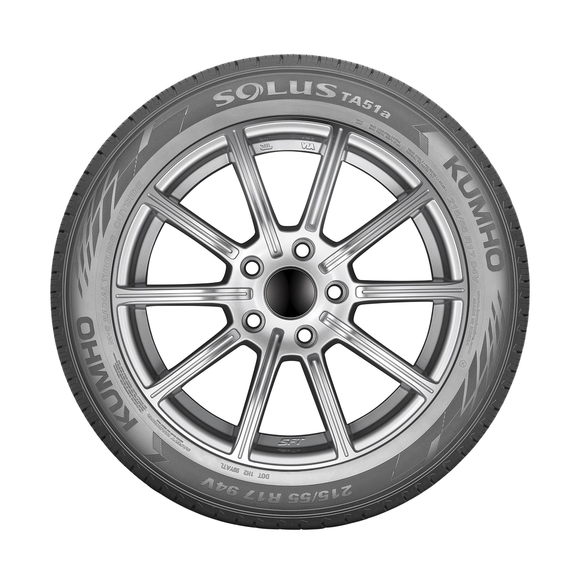 Kumho Solus TA51a All Season 185/65R15 88H Passenger Tire Kumho Solus TA51a All Season 185/65R15 88H Passenger Tire Sansujyuku sansujyuku.com