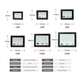 thumbnail image 3 of IP66 MINI Projecteur LED Étanche 50w 100w 150w Éclairage de Rue Extérieur, Grand Application, 3 of 6