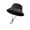 Black, variant on Fgnfyis Outdoor Sun Bucket Hat for Men and Women UPF 50+ Windproof Water Foldable Boonie Cap for Hiking Camping Fishing Black One Size