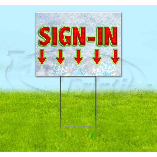 Sign-In Arrow (18