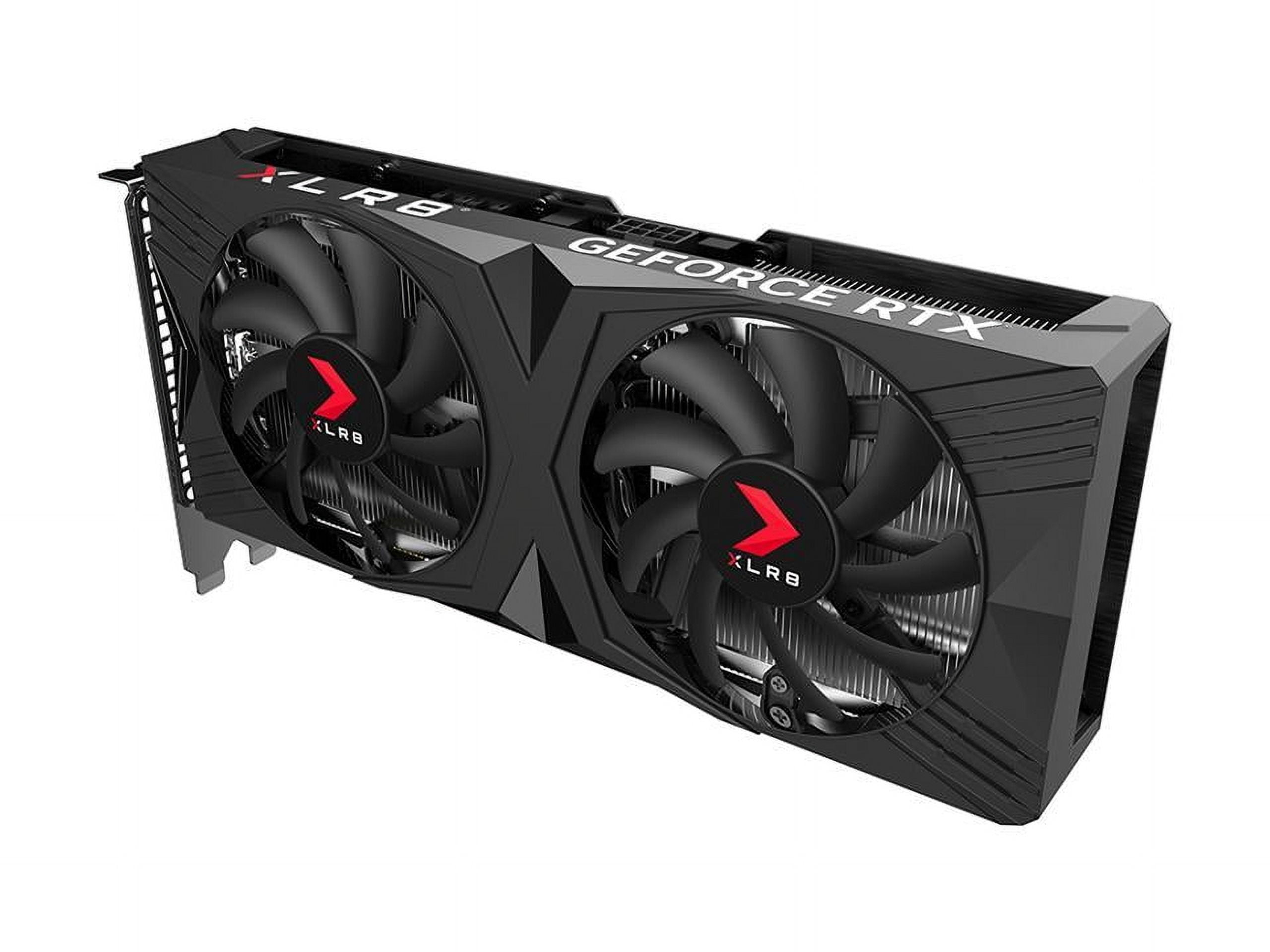 【新品未開封】PNY GEFORCE RTX 4060 8GB PNY GeForce RTX™ 4060 Ti 8GB VERTO™ Dual Fan DLSS 3