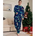 thumbnail image 4 of Pijamas a juego para Navidad, conjuntos familiares, Año Nuevo 2024, padre, madre, niños, dinosaurios, ropa de dormir familiar, conjuntos de ropa, 4 of 5