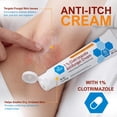 thumbnail image 4 of MED PRIDE Antifungal Cream 1% Clotrimazole – Antifungal Ointment for Jock Itch, Athlete’s Foot & Ringworm, Foot Fungus Treatment Relieves Itching 1oz, 4 of 8