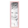 thumbnail image 2 of ArtToFrames 11" x 36" Pink Picture Frame, 11x36 inch Pink Wood Poster Frame (WOM-4120), 2 Pack, 2 of 7