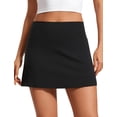 thumbnail image 1 of Pantalones CRZ YOGA Butterluxe para mujer de cintura alta, color negro, 1 of 5