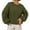 Z01 Army Green, variant on Cable Knit Sweater for Women Threaded Solid Color Crew Neck Sweaters Vintage Design Fall Winter Business Casual Outfits Pullover Tops
