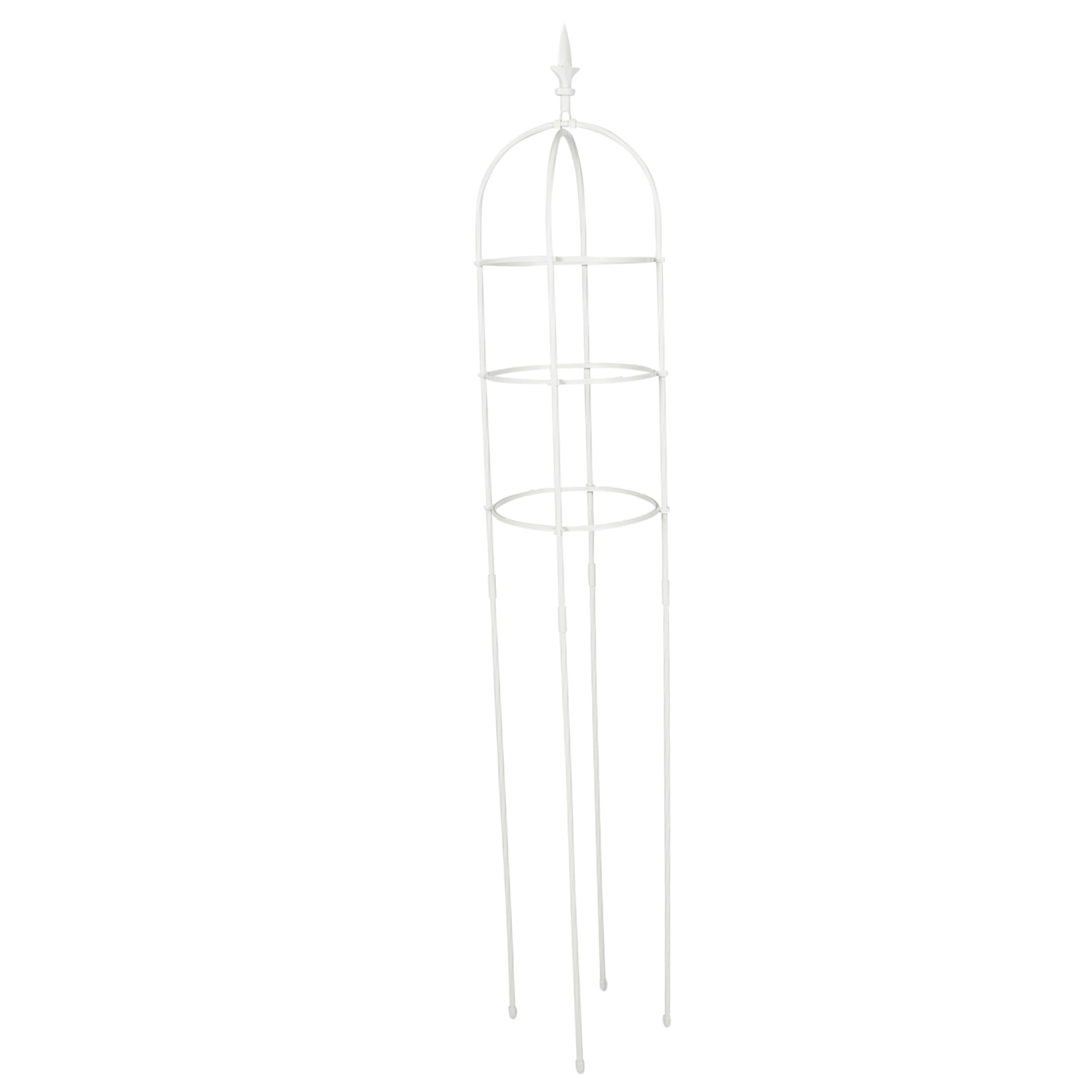 HINTRMENT 1Set Garden Trellis for Flower Pots and Climbing Vines 160x31cm