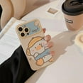 thumbnail image 5 of Cute Cartoon Duck Wear Yellow Hat Large Window Camera Lens Protector Phone Case Compatible with iPhone Case (Yellow,iPhone 13 Pro Max), 5 of 6