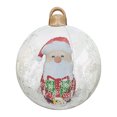 thumbnail image 3 of GUANGHONG 24 Inch Luminous Inflatable Christmas PVC Inflatable Decorative Decoration With LED Lights Christmas Blowing Outdoor Christmas Decoration Suitable for Courtyards, 3 of 5