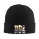 thumbnail image 2 of Gorro de punto de Snoopy de The Gang de Comic Peanuts, gorro de otoño e invierno, gorro cálido de hip-hop con dibujos animados de Woodstock y Charlie Brown para hombre y mujer, 2 of 5
