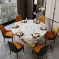 thumbnail image 3 of Luxury Kitchen Dining Tables Coffee Salon Modern Living Room Dining Tables Marble Desk Muebles Para El Hogar Home Furniture My Lux Decor Round, 3 of 12
