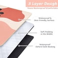 thumbnail image 5 of Picnic Blanket Waterproof Picnic Beach Blanket Waterproof Sandproof Foldable Portable Travel Large Boho Picnic Blanket for Outdoor Camping,Beaches,Parks -Classic Boho 80" X 60", 5 of 6