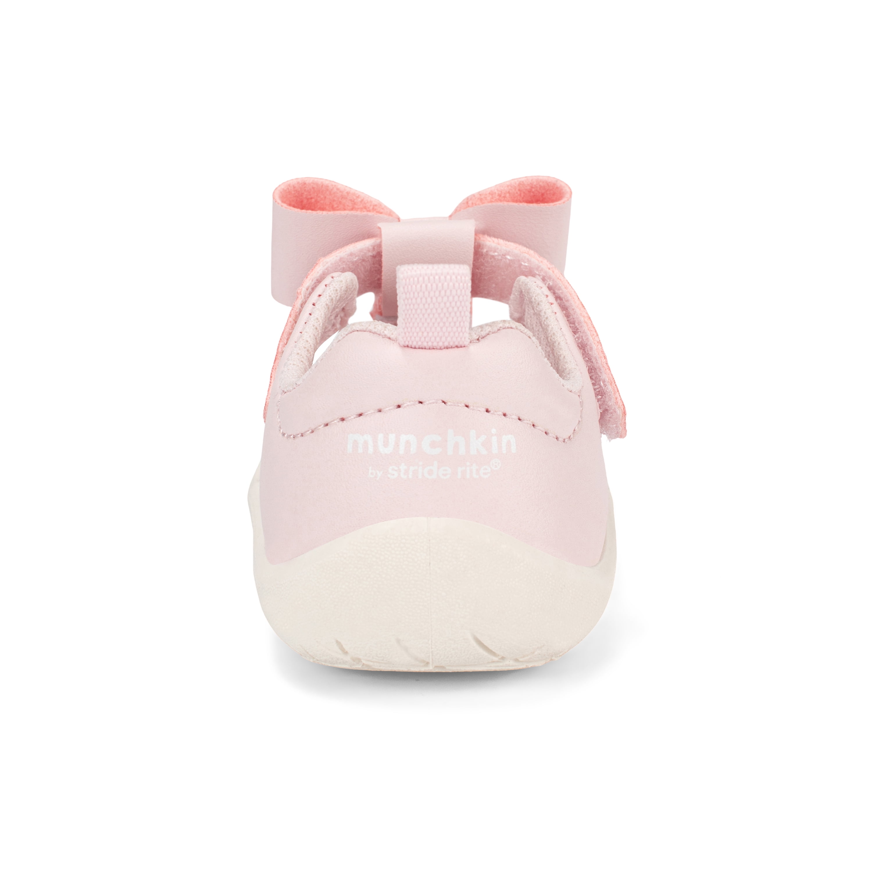 Stride Rite Munchkin Baby Girl Peyson Bow T-Strap Dress Shoe