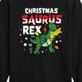 thumbnail image 3 of Toy Story - Christmas Saurus Rex - Toddler And Youth Long Sleeve Graphic T-Shirt, 3 of 5