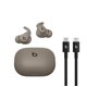 thumbnail image 1 of Auriculares Beats Powerbeats Fit inalámbricos con cancelación de ruido, color gris, 1 of 8