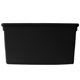 thumbnail image 1 of Caja Almacenamiento Plastic Trends Negro 83X40 Cm 121 Lt, 1 of 3