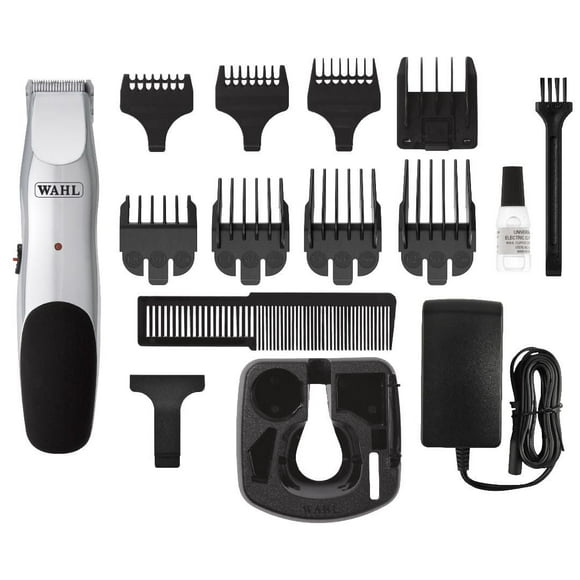 Tondeuse de finition rechargeable pour la barbe Wahl - Modèle 3243 Parfait pour dégrader, effiler et définir les barbes