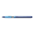 thumbnail image 3 of Stride Schneider Slider Stick Ballpoint Pen, 0.8mm, Blue Ink, Blue/Silver Barrel, 10/Box (151103), 3 of 6