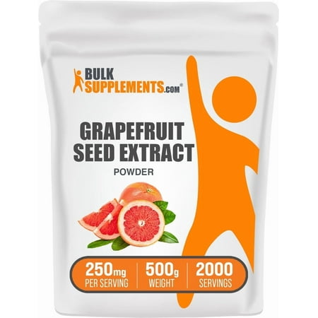 BulkSupplements Grapefruit Seed Extract Powder - 250mg per Serving - 500 Grams (1.1 lbs)