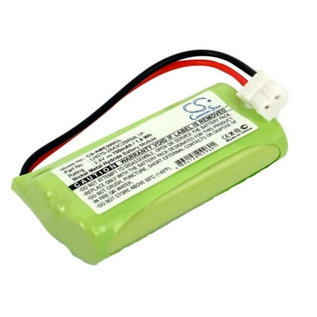 Cordless Phone Battery Bt283342 Cameron Sino Replacement Battery BT183342 / BT283342 for Vtech AT&T Cordless Telephones CS6114 CS6419 CS6719 EL52300 CL80111 ()