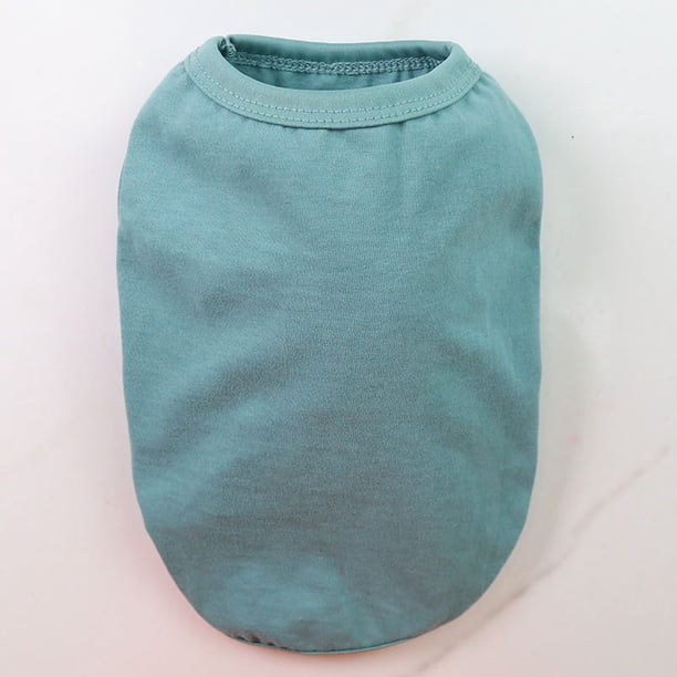 Xiao Hua Chaleco transpirable para perros y gatos, sudadera para cachorros, ropa para perros, abrigos para perros pequeños, medianos y gatos, M, A33