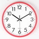 thumbnail image 3 of Products Black Wall Clock Silent Non Ticking 10 Inch Quality Quartz Battery Operated Round Easy to Read Home/Office/Kitchen/Classroom/School Clock Swe, 3 of 3